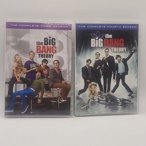 The BIG Bang Theory Third & FOURTH COMPLETE